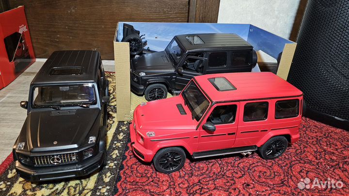 Радиоуправляемые машина Mercedes AMG G63 rastar