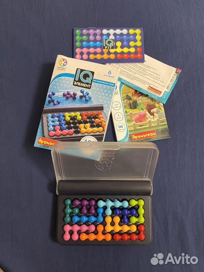 Игра-головоломка IQ элемент