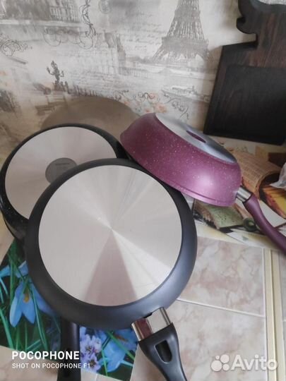 Сковородки