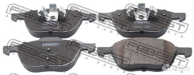 Колодки тормозные передние