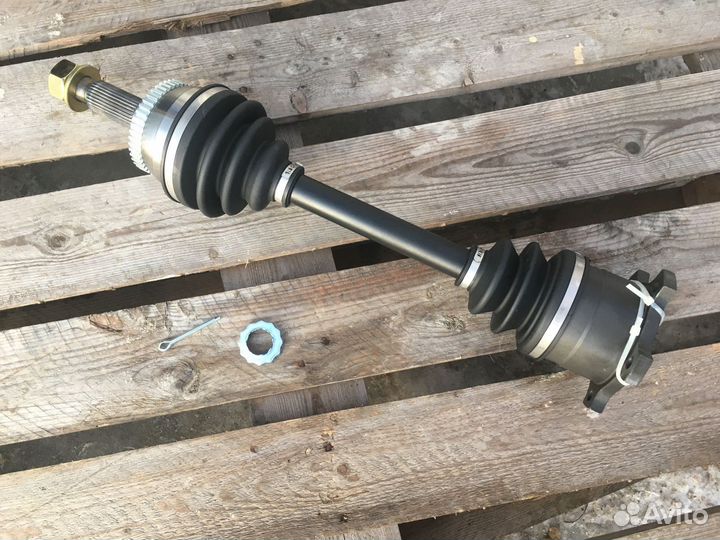 Привод Nissan X-Trail T30 2WD/4WD передний правый