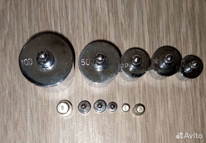 Небольшой Набор гирь Г-2-210