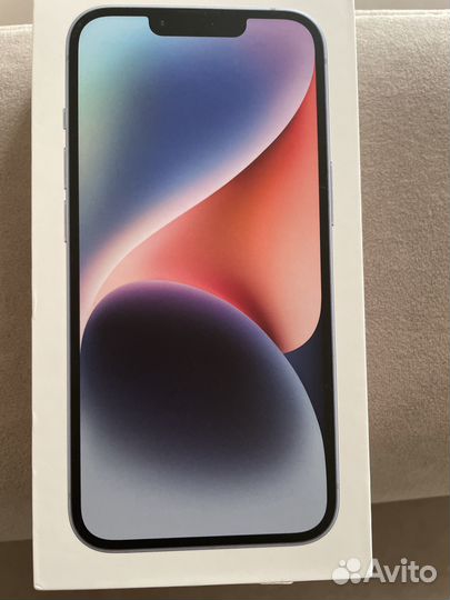 Коробка от iPhone 14 pro max