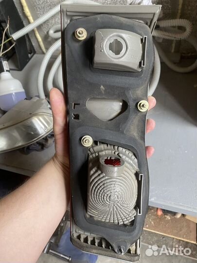 Задний габарит