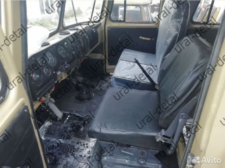 Кабина Урал 4х дверная