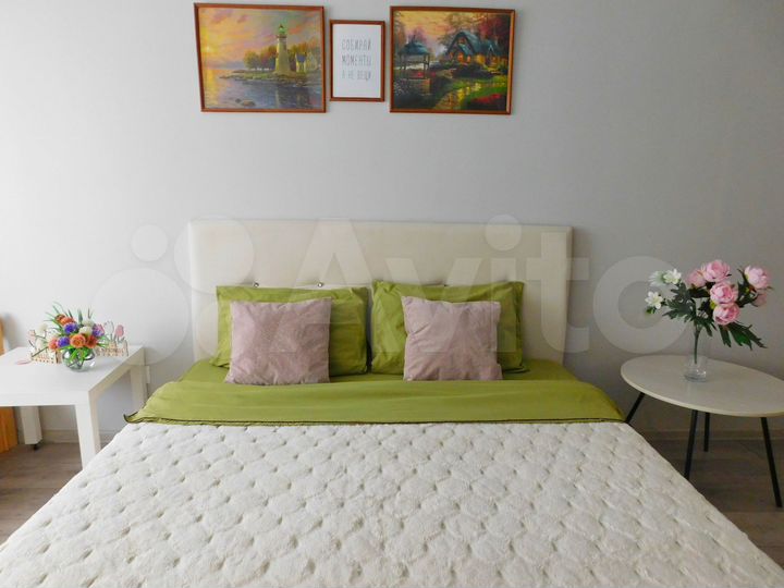 1-к. квартира, 43 м², 2/27 эт.