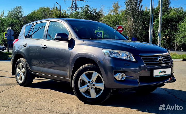 Toyota RAV4 2.0 CVT, 2012, 154 000 км