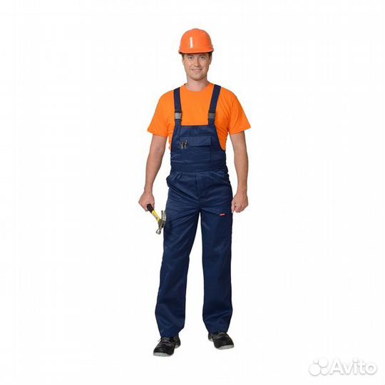 Костюм рабочий Стандарт в комплекте с полукомбез