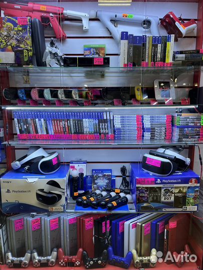 Игровые аксессуары PS/Xbox/nintendo
