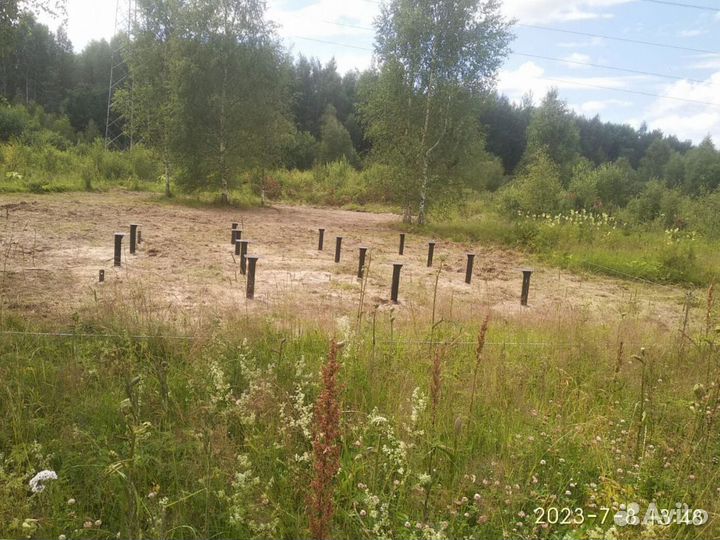 Винтовые сваи от производителя