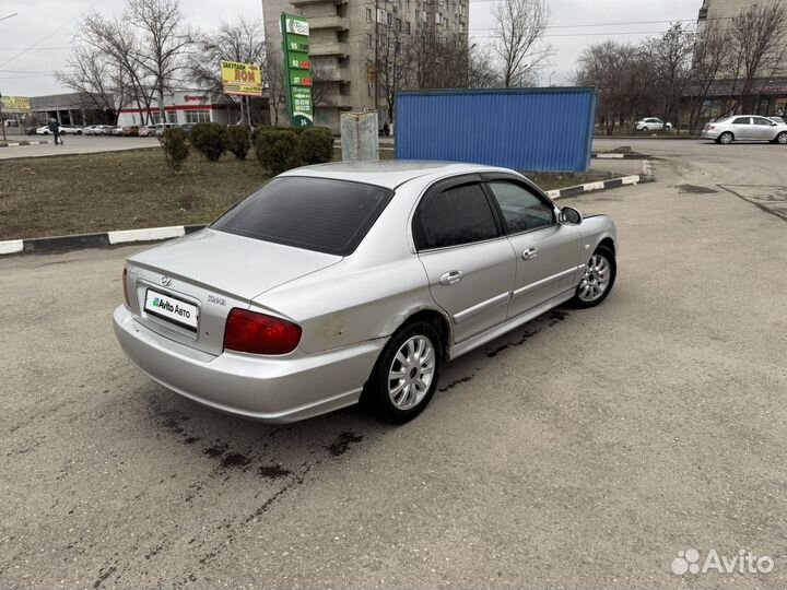 Hyundai Sonata 2.0 МТ, 2004, 300 000 км