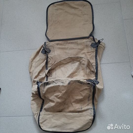 Мешок дорожный и рюкзаки из СССР