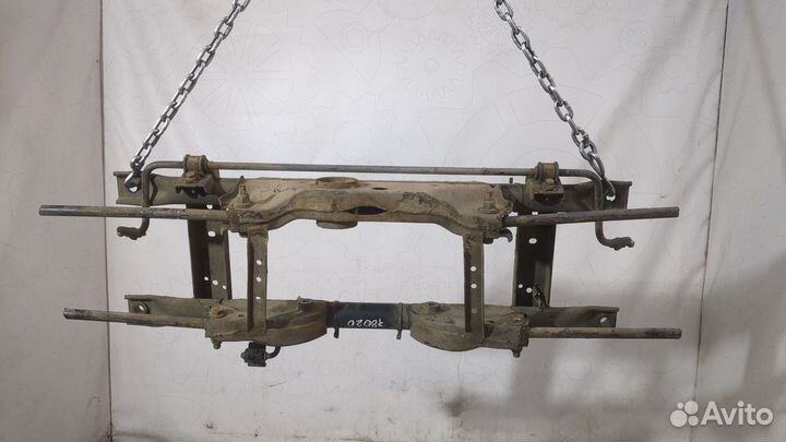 Балка подвески задняя Dacia Duster, 2015