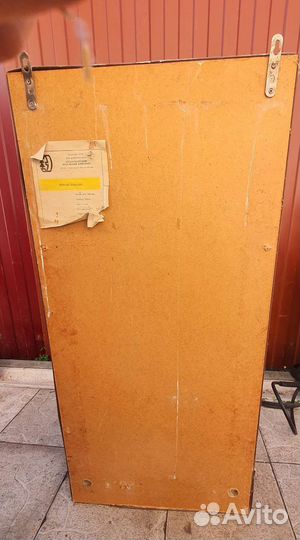 Зеркало навесное с полкой