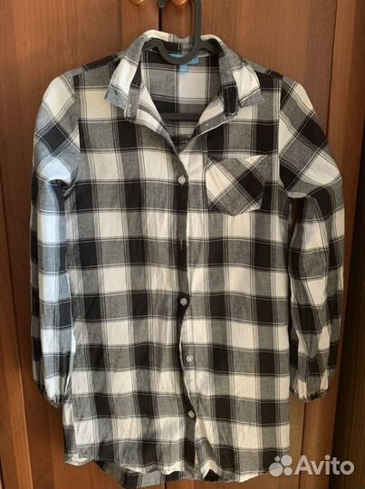 Рубашка на девочку -12 лет(146 рост)