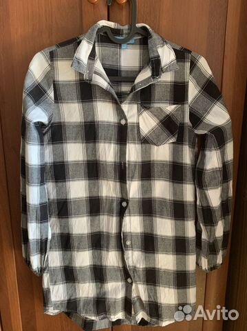 Рубашка на девочку -12 лет(146 рост)