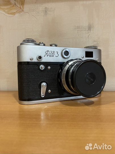 Плёночный фотоаппарат фэд 3 FED 3