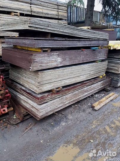 Опалубка для перекрытия бу