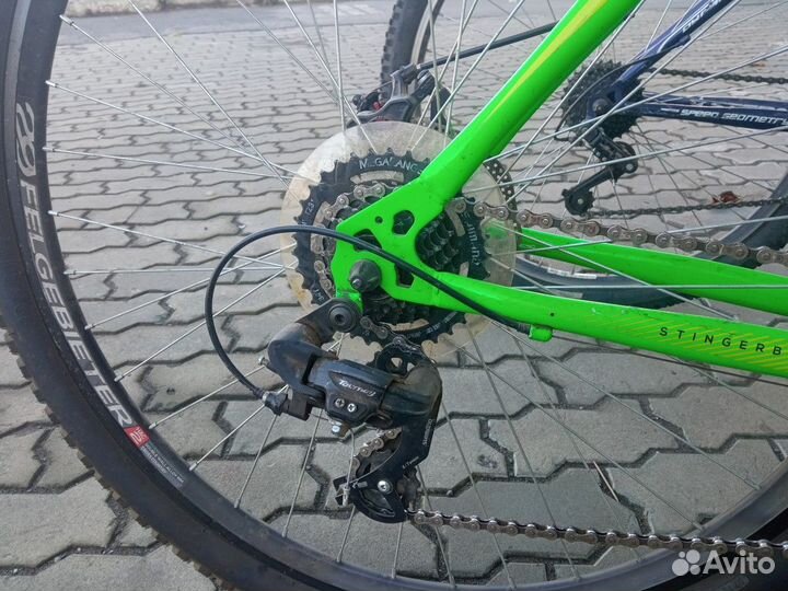 Велосипед горный Stinger aragon 29d