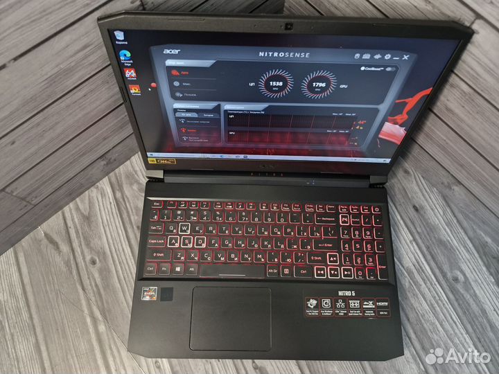 Acer Nitro 5 AN515-45 Ryzen 7 5800H / RTX3060