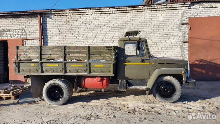 ГАЗ 53, 1992