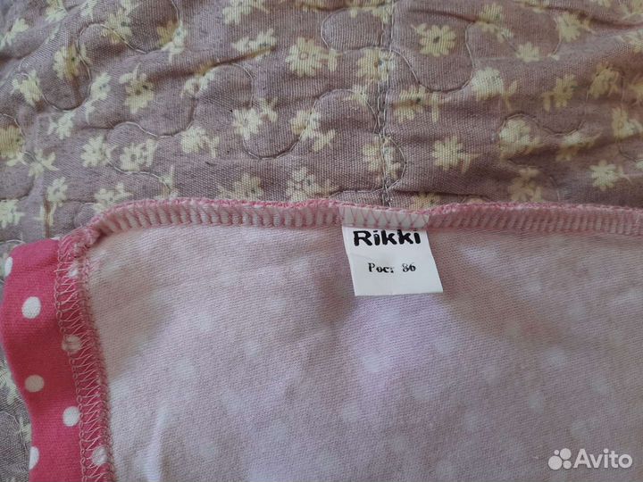 Туника для девочки 86