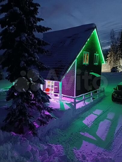 Дом 105 м² на участке 12 сот.