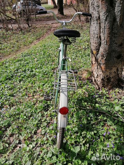 Велосипед салют СССР складной