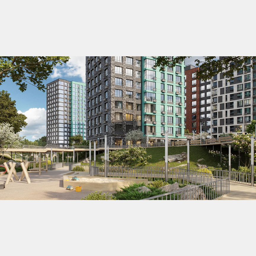 Квартира-студия, 22,5 м², 11/17 эт.