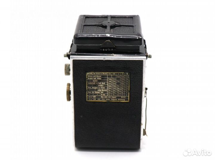 Rolleiflex + Tessar 3.5/75mm