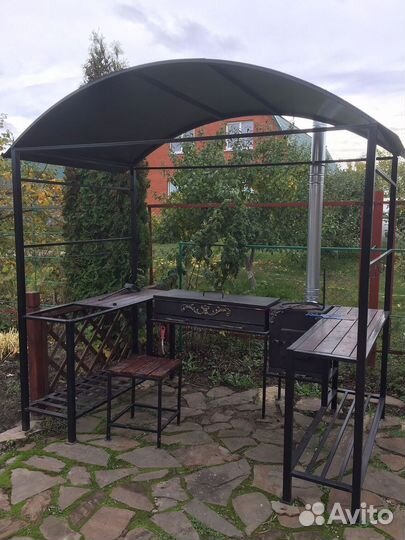 Мангал для дачи