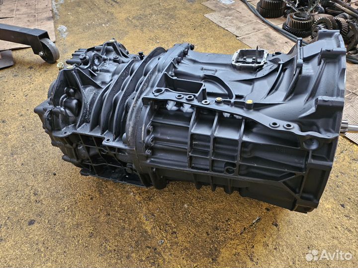 Кпп zf 16 ecosplit 4