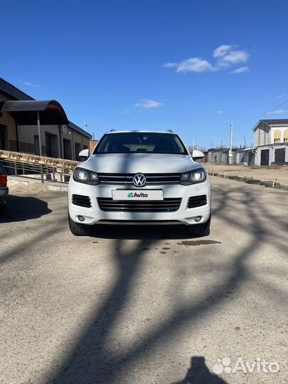 Volkswagen Touareg 3.0 AT, 2012, 280 000 км