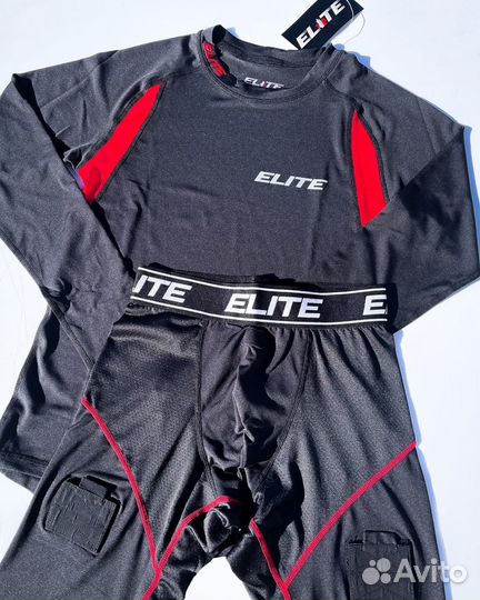 Белье хоккейное компрессионное elite