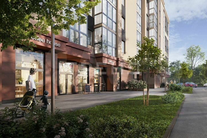 Квартира-студия, 22,6 м², 2/13 эт.