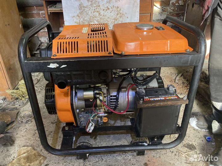 Дизельгенератор бу