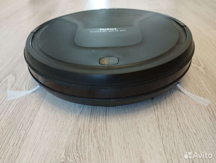 Робот-пылесос tefal rg6825wh