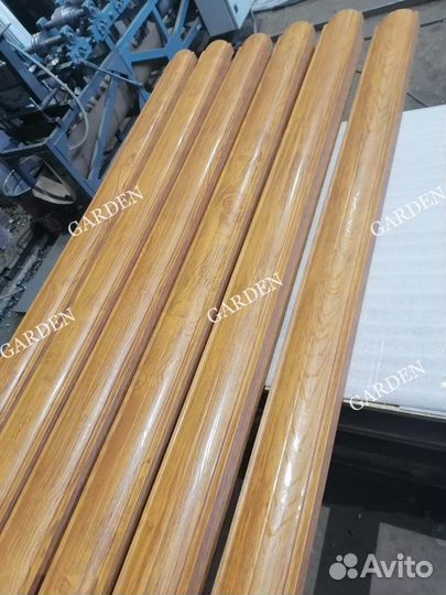 Евроштакетник полукруглый