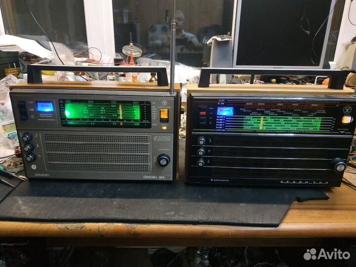 Радиоприемник Океан 209, 214, Радиотехника 101
