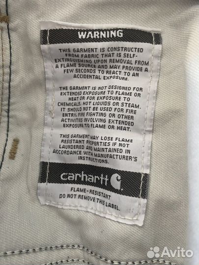 Джинсы Carhartt