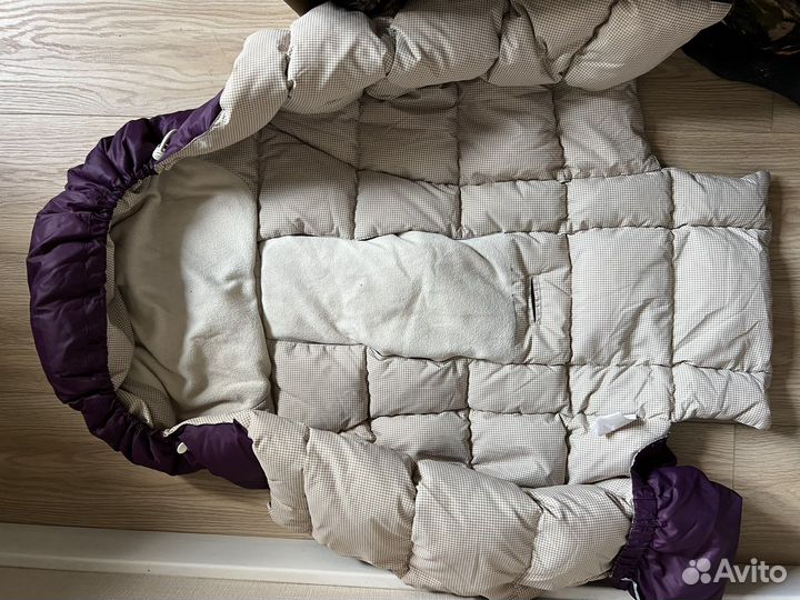 Зимний конверт Stokke пуховый