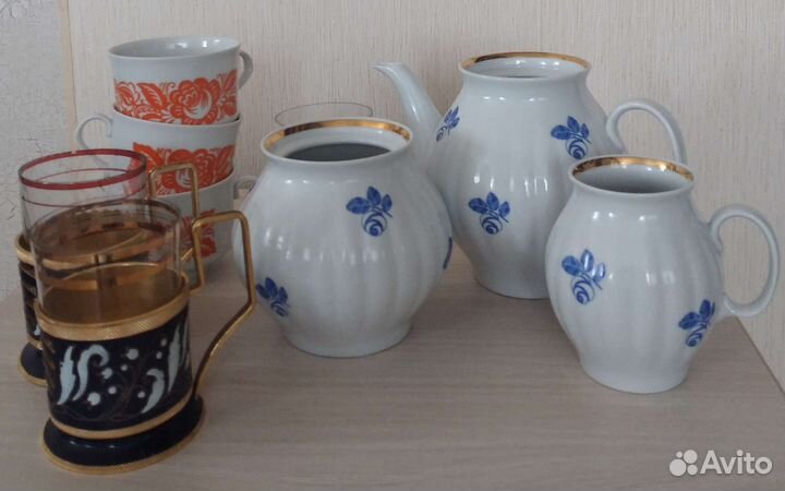 Посуда СССР фарфор