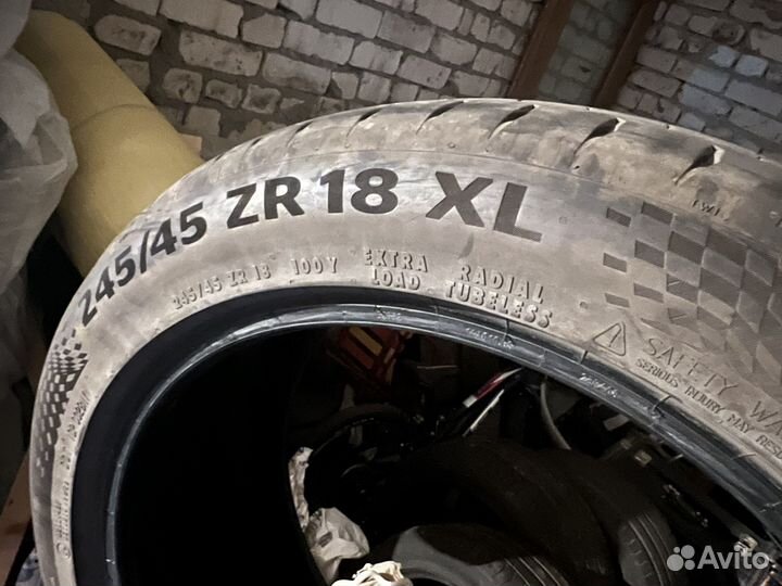 Continental ContiSportContact 7 245/45 R18