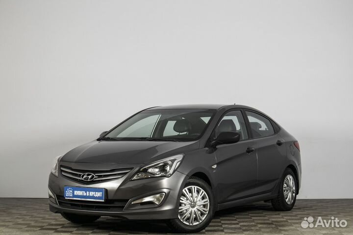 Hyundai Solaris 1.6 МТ, 2014, 137 021 км