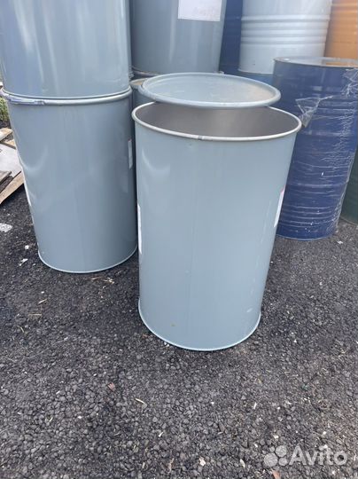 Бочка металическая 230л для воды