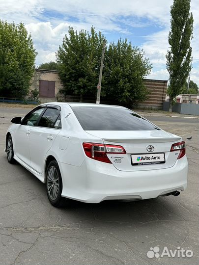 Toyota Camry 2.5 AT, 2012, 172 000 км