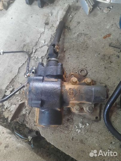 Рулевой редуктор УАЗ патриот 16г. На запчасти