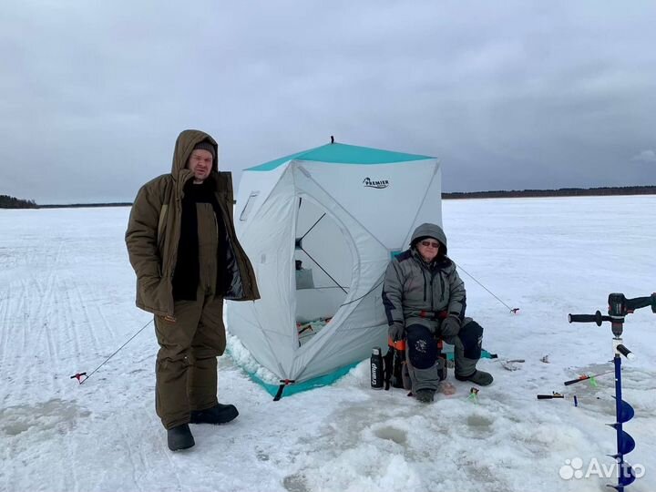 Палатка зимняя Куб 1,8х1,8 Premier Fishing