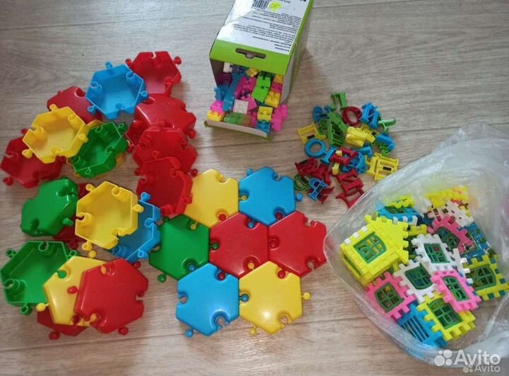 Конструкторы детские набор