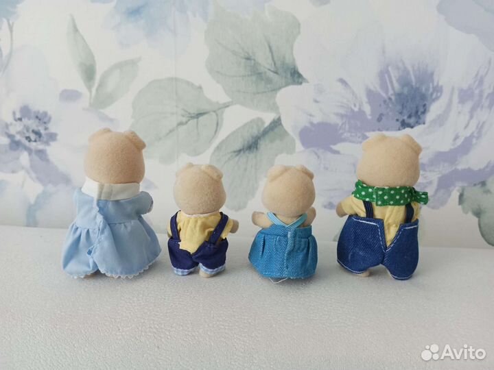 Sylvanian families, поросята, хрюшки, свинки